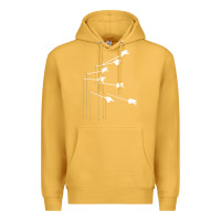 Mustard the modest mouse Premium Hoodie - linhVisuals