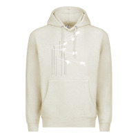 Oatmeal Heather the modest mouse Premium Hoodie - linhVisuals