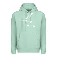 Seafoam the modest mouse Premium Hoodie - linhVisuals