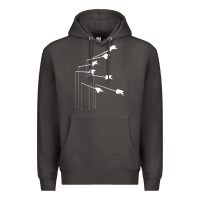 Smoke the modest mouse Premium Hoodie - linhVisuals
