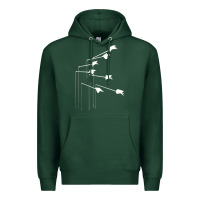 Sports Green the modest mouse Premium Hoodie - linhVisuals