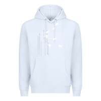 White the modest mouse Premium Hoodie - linhVisuals