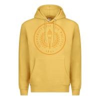 Antique Gold University of the Pacific Premium Hoodie - linhVisuals