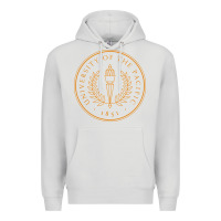 Dove Grey University of the Pacific Premium Hoodie - linhVisuals