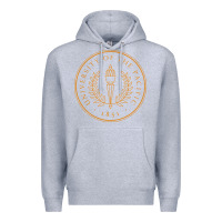 Heather Grey University of the Pacific Premium Hoodie - linhVisuals