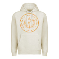 Oatmeal Heather University of the Pacific Premium Hoodie - linhVisuals