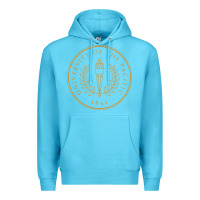 Ocean Blue University of the Pacific Premium Hoodie - linhVisuals