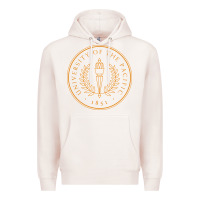 Pale Pink University of the Pacific Premium Hoodie - linhVisuals