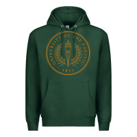 Sports Green University of the Pacific Premium Hoodie - linhVisuals