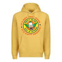 Antique Gold krusty the clown Premium Hoodie - linhVisuals