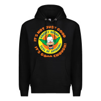 Black krusty the clown Premium Hoodie - linhVisuals