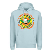 Blue Mist krusty the clown Premium Hoodie - linhVisuals