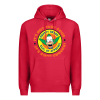 Cardinal krusty the clown Premium Hoodie - linhVisuals