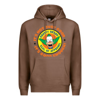 Chestnut krusty the clown Premium Hoodie - linhVisuals