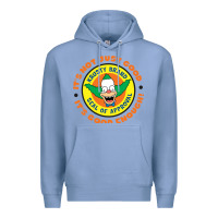 Colony Blue krusty the clown Premium Hoodie - linhVisuals