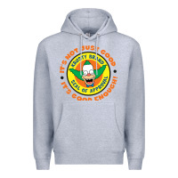 Heather Grey krusty the clown Premium Hoodie - linhVisuals