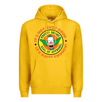 Lemon krusty the clown Premium Hoodie - linhVisuals