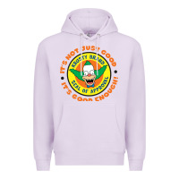 Lilac krusty the clown Premium Hoodie - linhVisuals
