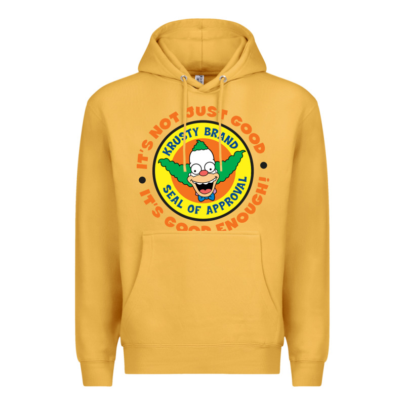 Krusty The Clown Premium Hoodie by linhVisuals | Teevron