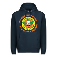 Navy krusty the clown Premium Hoodie - linhVisuals