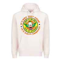 Pale Pink krusty the clown Premium Hoodie - linhVisuals