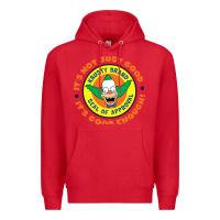 Red krusty the clown Premium Hoodie - linhVisuals