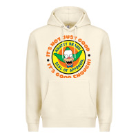 Sandshell krusty the clown Premium Hoodie - linhVisuals