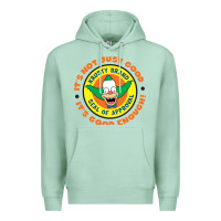 Seafoam krusty the clown Premium Hoodie - linhVisuals
