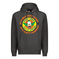Smoke krusty the clown Premium Hoodie - linhVisuals
