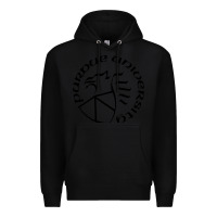 Black Purdue University Premium Hoodie - linhVisuals