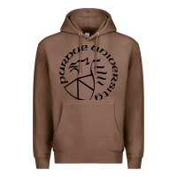Chestnut Purdue University Premium Hoodie - linhVisuals
