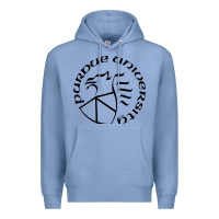 Colony Blue Purdue University Premium Hoodie - linhVisuals