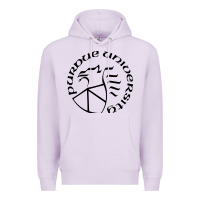 Lilac Purdue University Premium Hoodie - linhVisuals