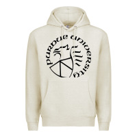 Oatmeal Heather Purdue University Premium Hoodie - linhVisuals