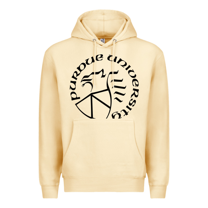 Purdue University Premium Hoodie by linhVisuals | Teevron