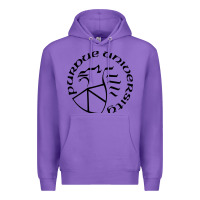 Purple Purdue University Premium Hoodie - linhVisuals