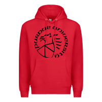 Red Purdue University Premium Hoodie - linhVisuals