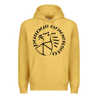 Antique Gold Purdue University Premium Hoodie - linhVisuals