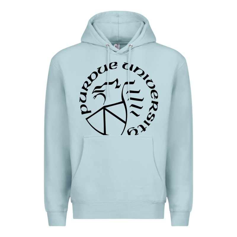 Purdue University Premium Hoodie by linhVisuals | Teevron