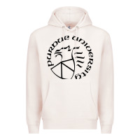 Pale Pink Purdue University Premium Hoodie - linhVisuals