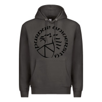 Smoke Purdue University Premium Hoodie - linhVisuals