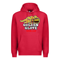 Cardinal Golden Glove Boxing Club, King of the Ring Outfit. Premium Hoodie - linhVisuals