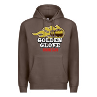 Coffee Golden Glove Boxing Club, King of the Ring Outfit. Premium Hoodie - linhVisuals