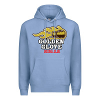 Colony Blue Golden Glove Boxing Club, King of the Ring Outfit. Premium Hoodie - linhVisuals