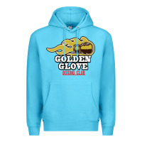 Golden Glove Boxing Club, King Of The Ring Outfit. Premium Hoodie | Teevron