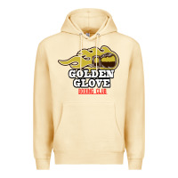 Pina Colada Golden Glove Boxing Club, King of the Ring Outfit. Premium Hoodie - linhVisuals