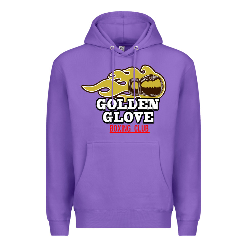 Golden Glove Boxing Club, King Of The Ring Outfit. Premium Hoodie by linhVisuals | Teevron