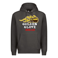 Smoke Golden Glove Boxing Club, King of the Ring Outfit. Premium Hoodie - linhVisuals
