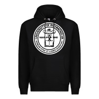 Black University of Richmond Premium Hoodie - linhVisuals
