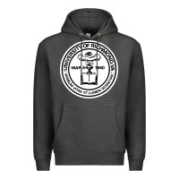 Charcoal Heather University of Richmond Premium Hoodie - linhVisuals